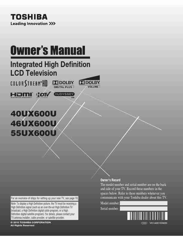 Toshiba Flat Panel Television 40UX600U-page_pdf